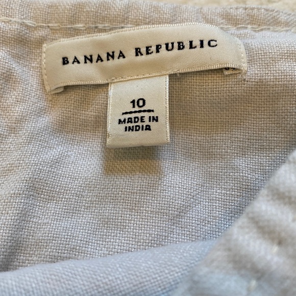 Banana Republic Linen Skirt - Picture 4 of 8